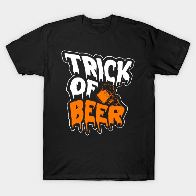 halloween beer T-Shirt by 99% Match